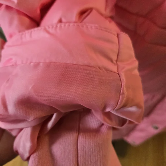 Stylish Warm Pink Talbot's Winter Coat - Picture 8 of 16